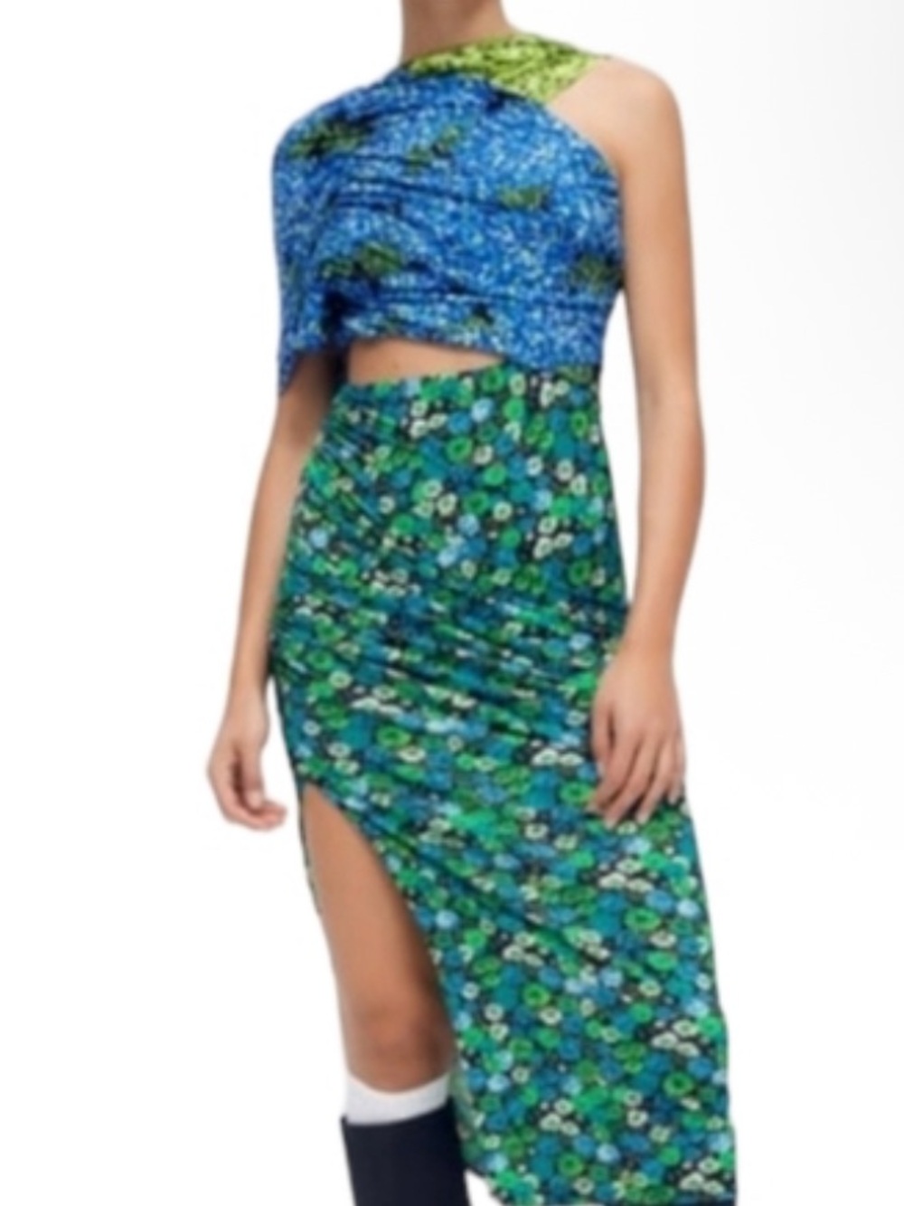 Zara Floral Print dress